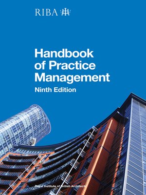 cover image of RIBA Architect's Handbook of Practice Management